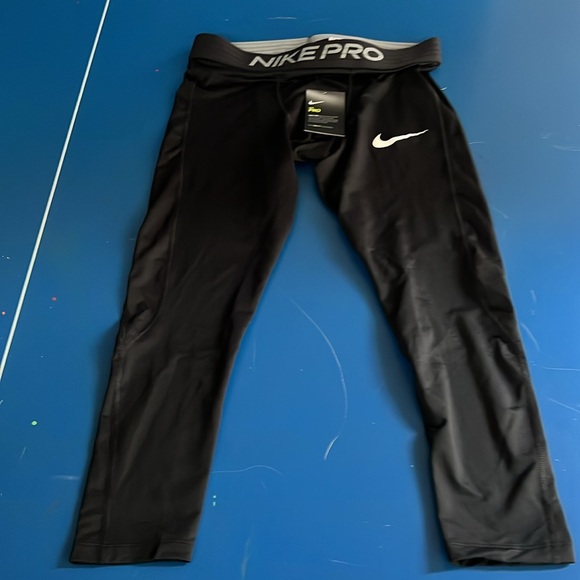 Nike pro drive fit compression pants - Picture 2 of 3